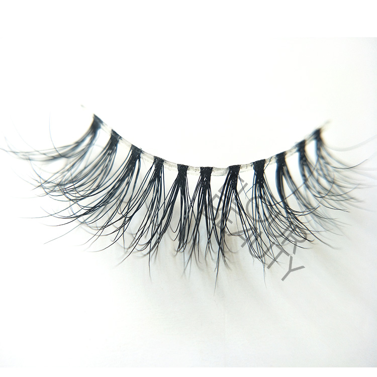 clear band light 3d mink false eyelashes manufacturer.jpg